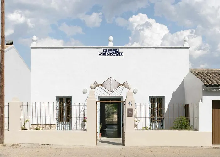 Villa Serrano La Casa Rural De Los Mil Suelos